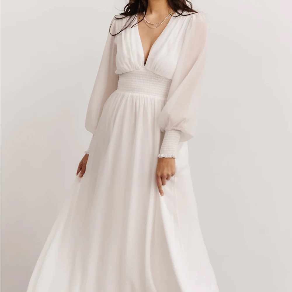Baltic Born Olivia Dress in Champagne